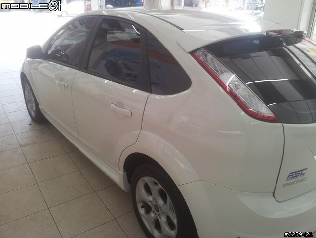 FORD Focus TDCi 小白柴 開箱囉