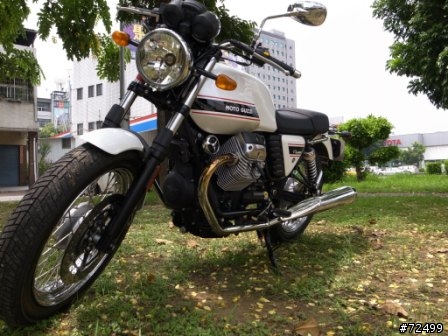 [開箱] (7/29更新) 就是愛復古風!! Moto Guzzi V7 Classic 圖多見諒!