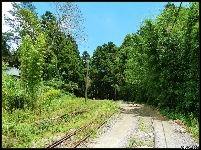 2012.07.07-08_機車露營_奮起湖-鐵路健行多林站