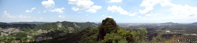 2012-7-10高雄燕巢惡地形絕地逢生險象之旅