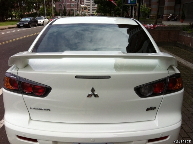人生進階了 LANCER iO 1.8 躍動版開箱文(圖片若造成不適 請見諒喔^^)