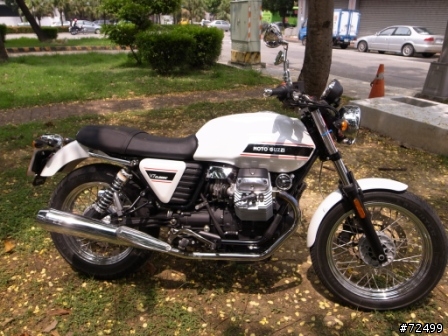 [開箱] (7/29更新) 就是愛復古風!! Moto Guzzi V7 Classic 圖多見諒!