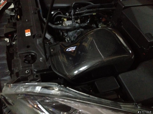 AutoExe 碳纖維集氣箱&引擎室拉桿 開箱