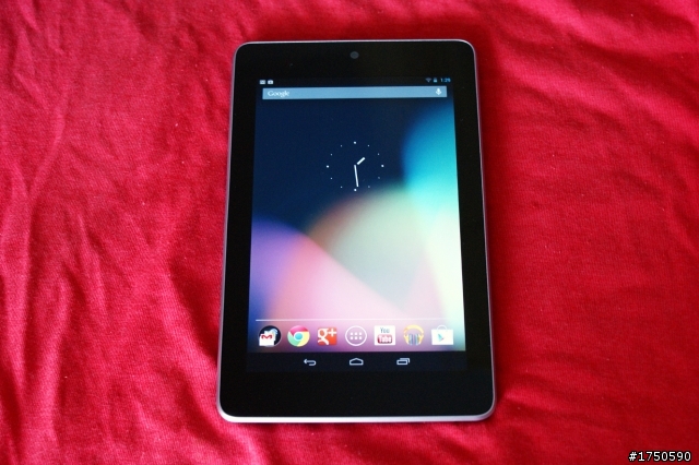 ★ˋ( ° ▽°)ノ★  ASUS & Google nexus 7 開箱!! 新增--今晚就來升級 4.1.2 !!