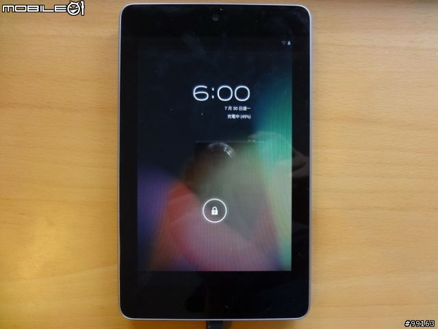 Google Nexus 7 開箱