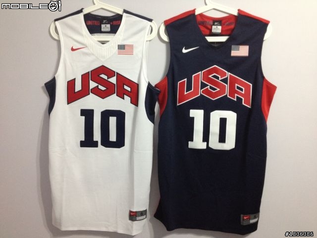 迎接倫敦奧運！Kobe VII USAB ＆ 球衣分享