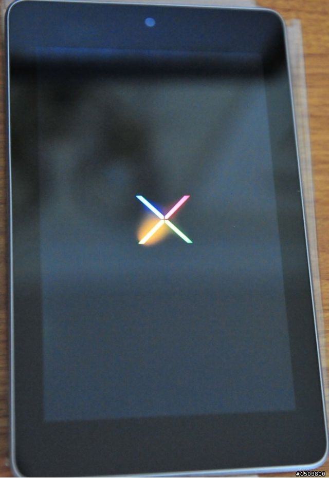 Nexus7不專業開箱