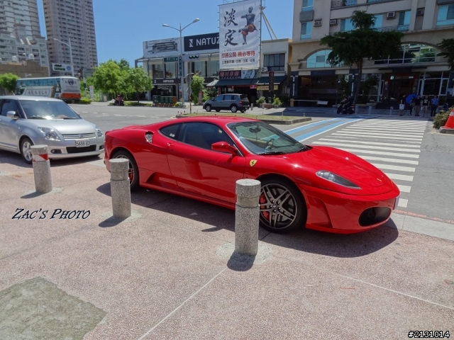紅色F430(高雄)