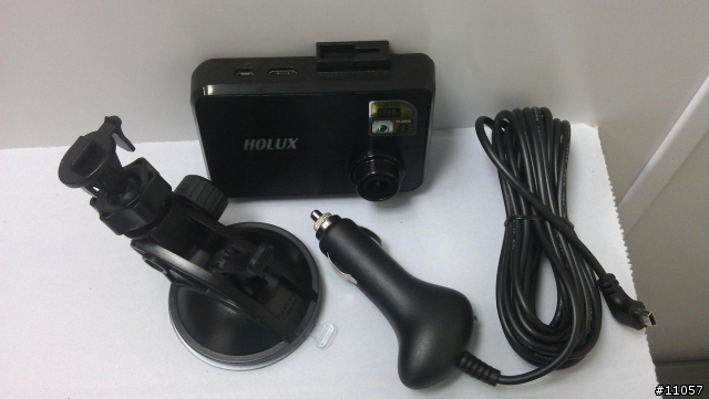 首次開箱機種 HOLUX G1/GVR-2100 1080P高畫質行車記錄器