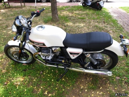 [開箱] (7/29更新) 就是愛復古風!! Moto Guzzi V7 Classic 圖多見諒!