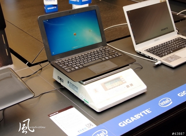 windwithme ComputeX 2012 UltraBook與Show Girl分享篇