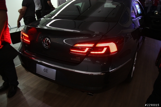 VW時尚Coupe - CC上市發表會~門外漢看熱鬧~~