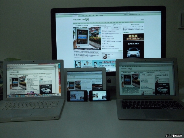 2012 macbook air 開箱囉
