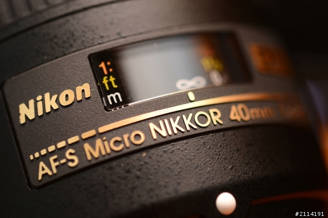 [分享]Nikon 40/2.8G Micro 開箱(再加與60/2.8G大比併)