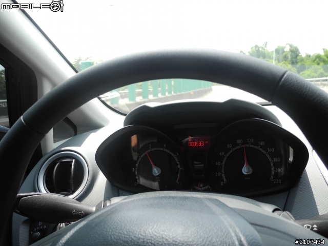 Ford Fiesta 1.6 免費租車試駕心得