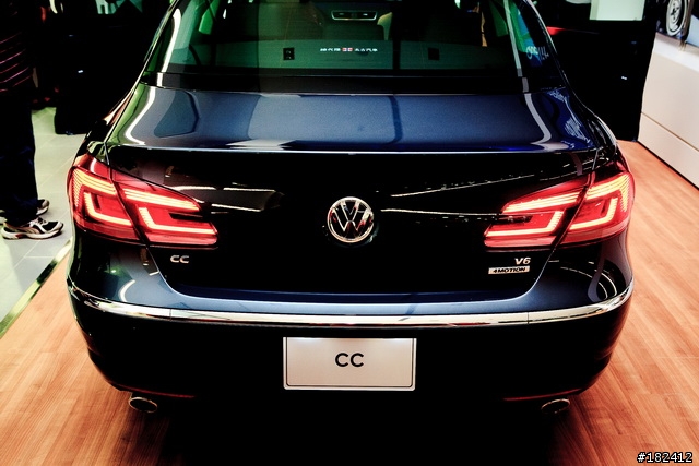 VW時尚Coupe - CC上市發表會
