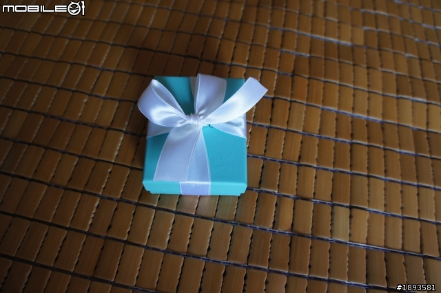 結婚六週年 Tiffany&CO 項鍊開箱