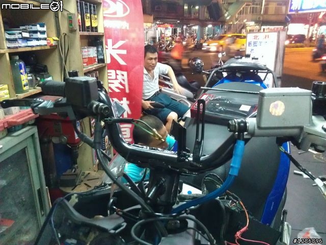 FIGHTER 制動升級 後碟 Brembo大螃蟹+200mm碟盤~