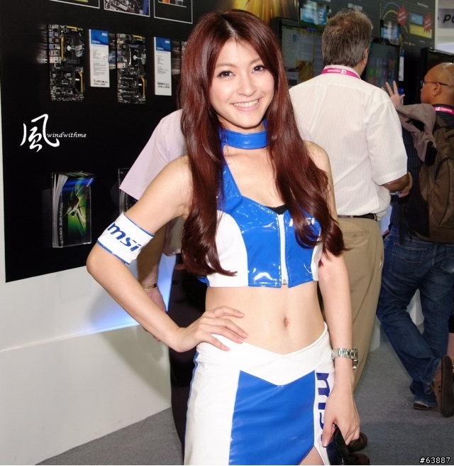 windwithme ComputeX 2012 UltraBook與Show Girl分享篇