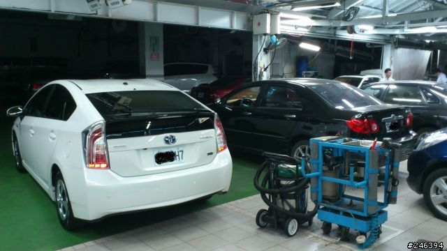 2012 PRIUS 珍珠白 開箱