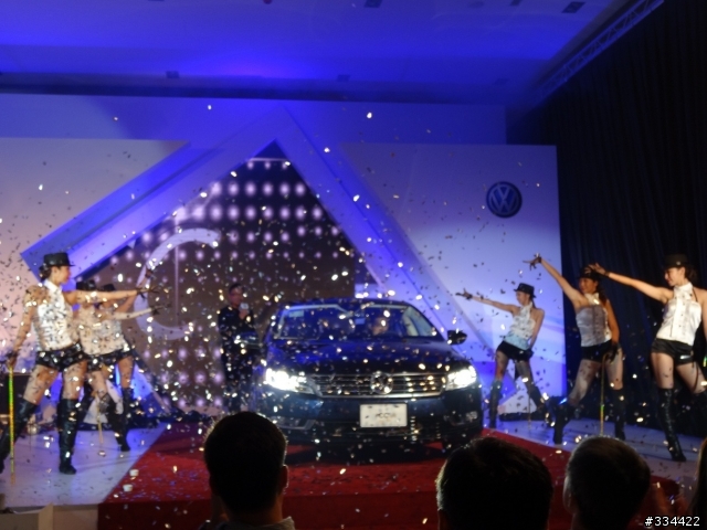 VW時尚Coupe - CC上市發表會於新莊旗艦店