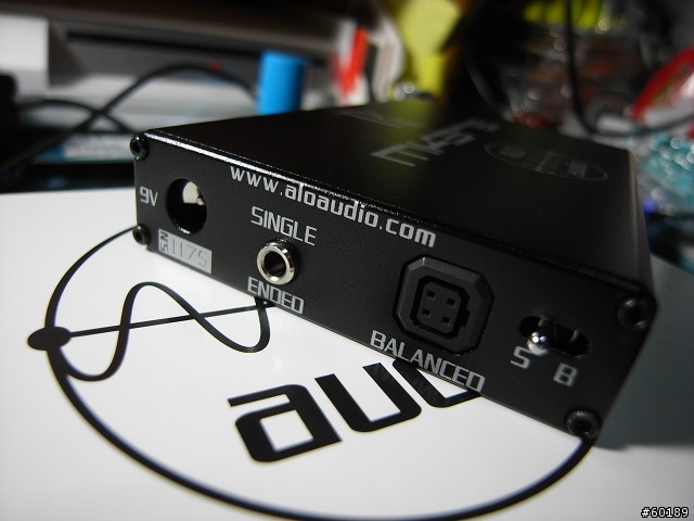 [開箱] ALO AUDIO RX MK3 -B & HEADAMP PICO USB DAC/AMP