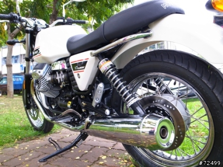 [開箱] (7/29更新) 就是愛復古風!! Moto Guzzi V7 Classic 圖多見諒!