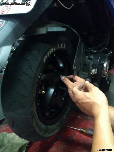 FIGHTER 制動升級 後碟 Brembo大螃蟹+200mm碟盤~