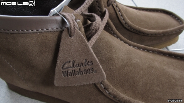 [開箱] Clarks Original Wallabee Boot