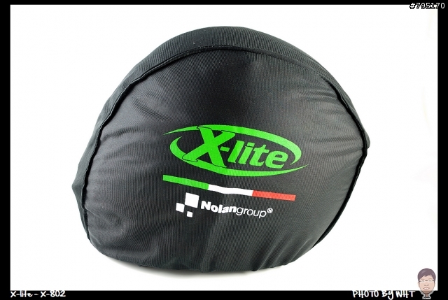 [開箱] X-lite X-802 Jorge Lorenzo的可口安全帽