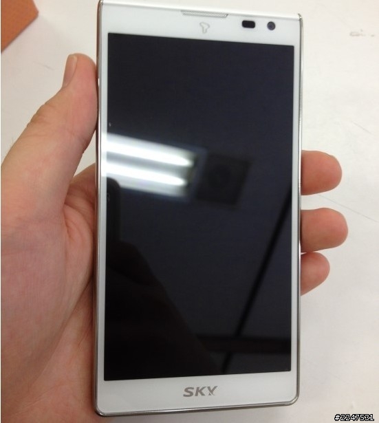 泛泰 最新推出Vega S5 /IM-A840S 簡略開箱圖