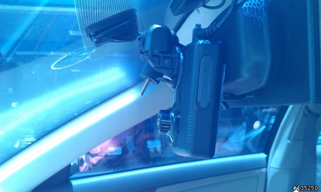 v737 後視鏡扣環式支架  分享