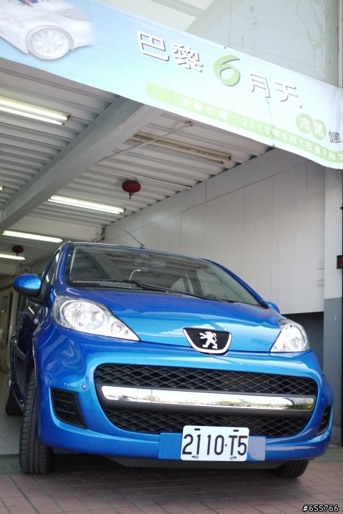 [試駕] 與PEUGEOT 107 初夏の北海岸輕旅行