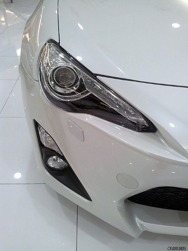 86 白色實車照 超帥