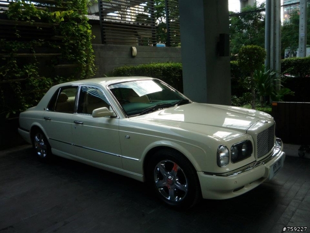 Bentley Arnage in Bangkok