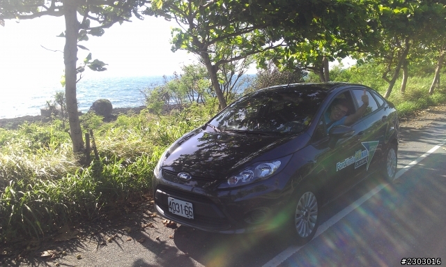 FORD Fiesta 24HR 免費開回家 熱血台中殺到墾丁