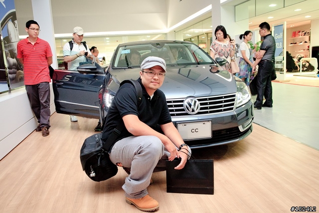VW時尚Coupe - CC上市發表會