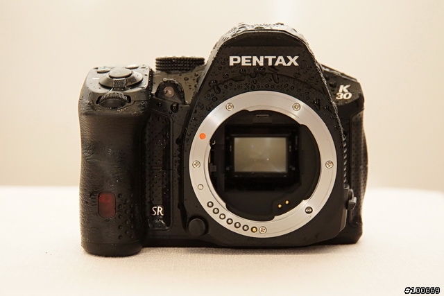 [現場直擊] Pentax K30 台灣新機發表會 - 測試/走秀/定價