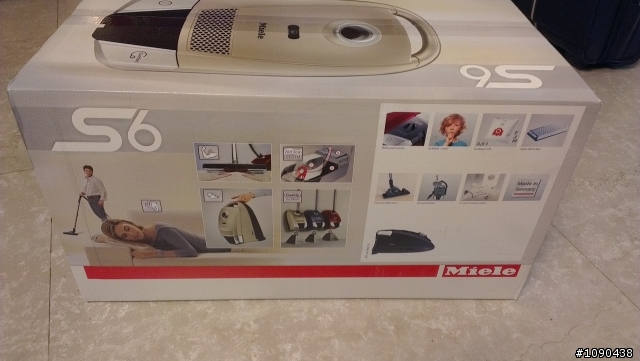 [新手-不專業開箱] Miele S6390 吸塵器