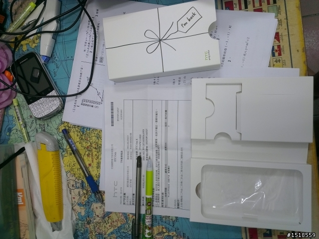 HTC真貼心 維修後換到超新的one x!!
