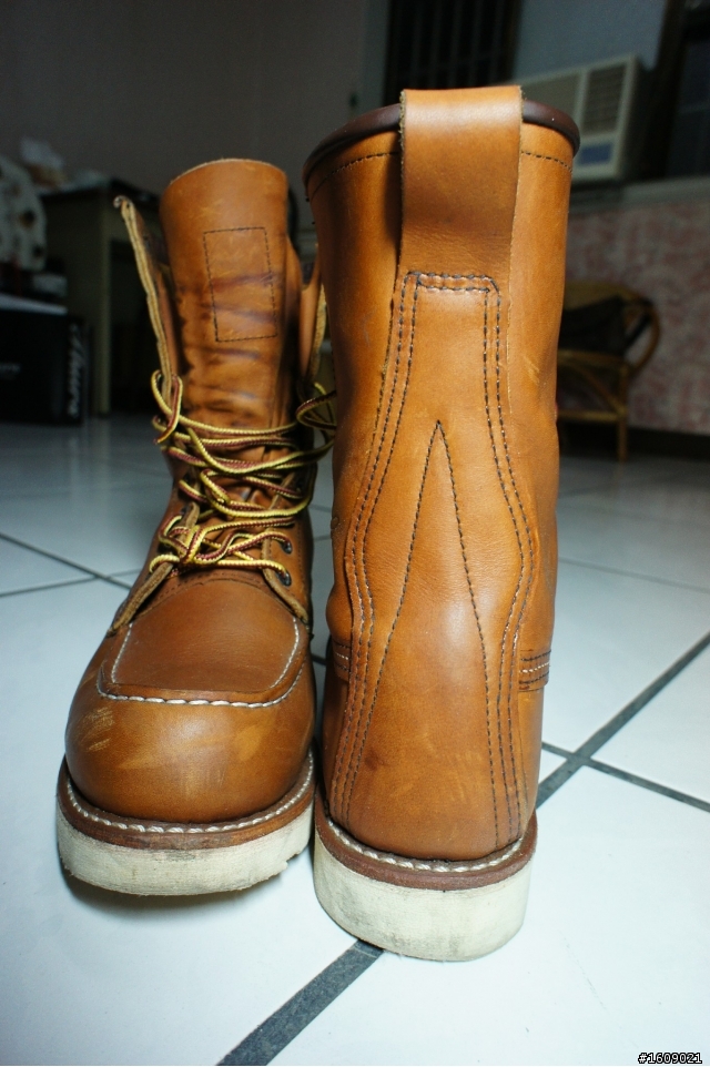 【粗工必備】Red Wing 877