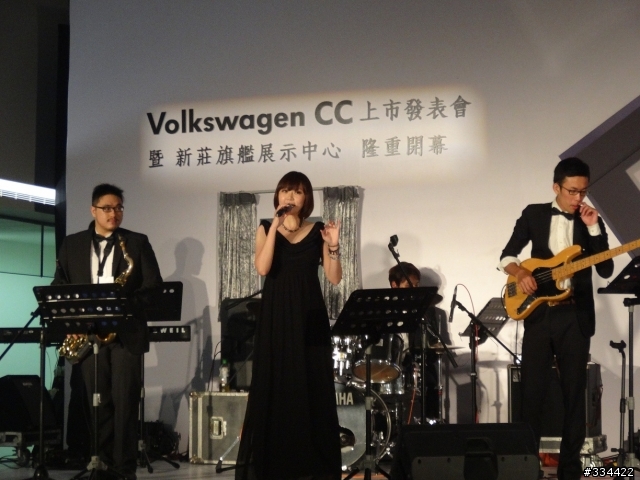 VW時尚Coupe - CC上市發表會於新莊旗艦店