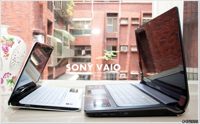 SONY VAIO E系列:純白迷人的SVE11116
