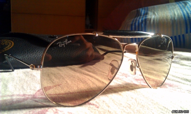 (更新圖片-加圖) RAY BAN  b3407  (確定真品~ )
