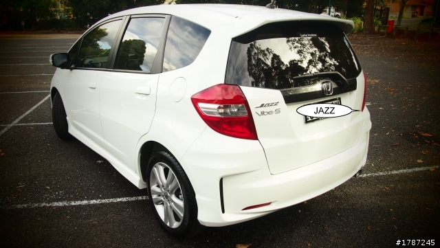 Honda JAZZ (FIT) 海外小小開箱文