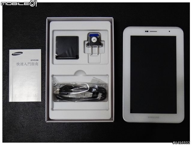 小開箱 SAMSUNG Galaxy Tab2 7.0 P3100 測試1080P