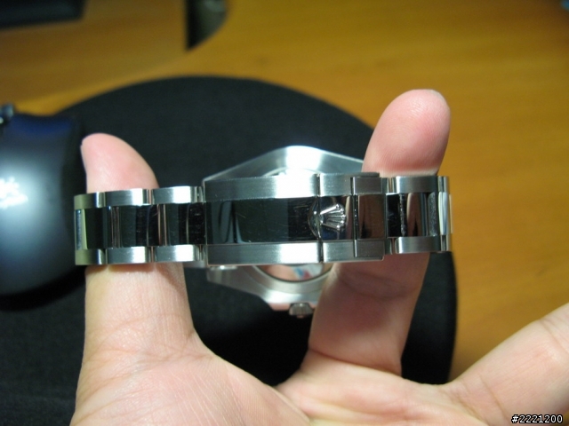 更新~維修報告~我的勞力士出狀況了～116710LN