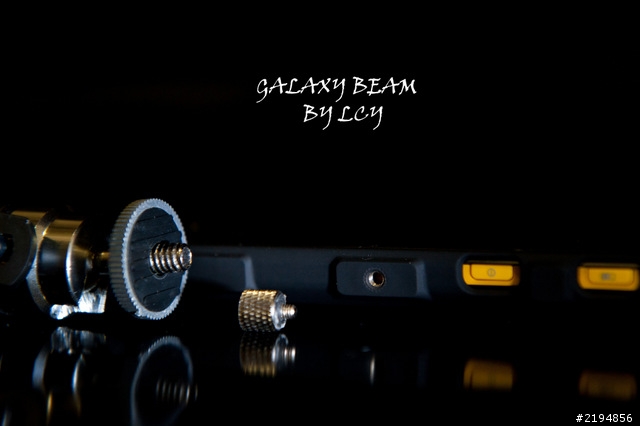 Galaxy Beam 簡單開箱