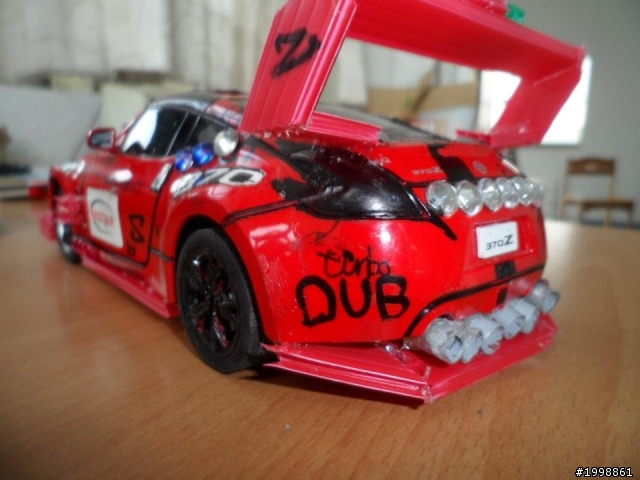 !!小砲就好不要大砲XDD !!  超級遙控車nissan   370z
