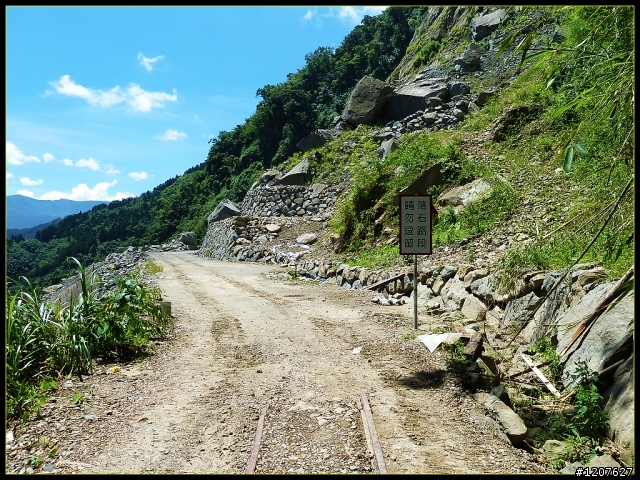 2012.07.07-08_機車露營_奮起湖-鐵路健行多林站
